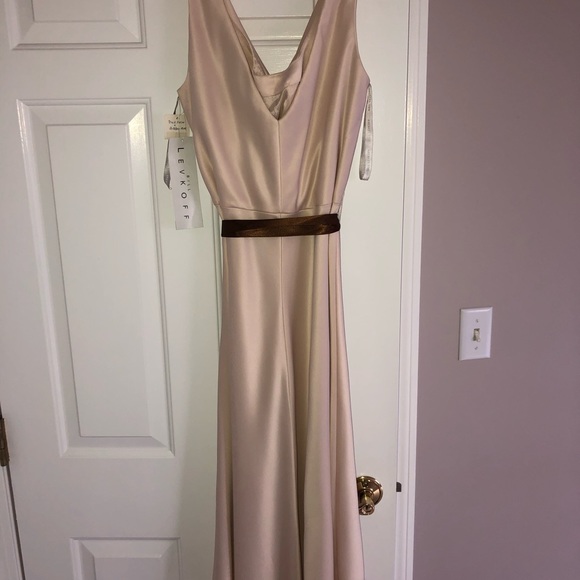Bill Levkoff evening dress size 12 - Picture 3 of 4